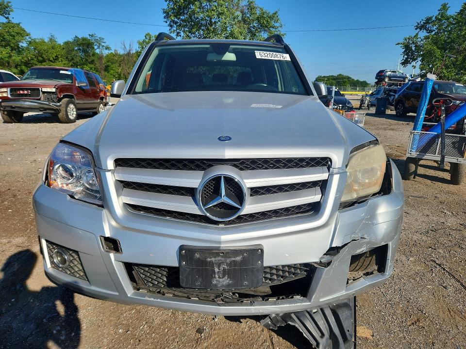 63200876 :رقم المزاد ، WDCGG8HB1CF935358 vin ، 2012 Mercedes-benz Glk مزاد بيع