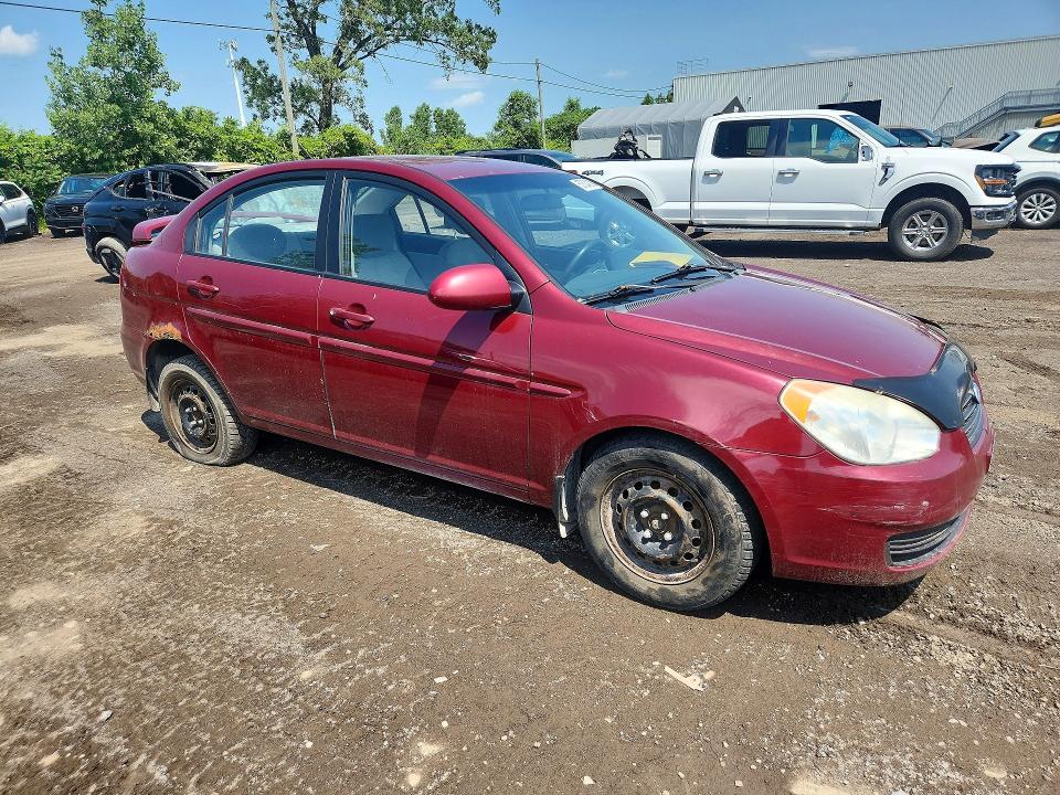 Продаж на аукціоні авто 2009 Hyundai Accent, vin: KMHCN45C79U348260, номер лоту: 57334276