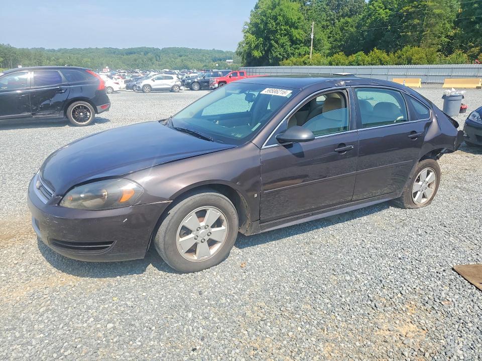 59586216 :رقم المزاد ، 2G1WT57N391208089 vin ، 2009 Chevrolet Impala مزاد بيع
