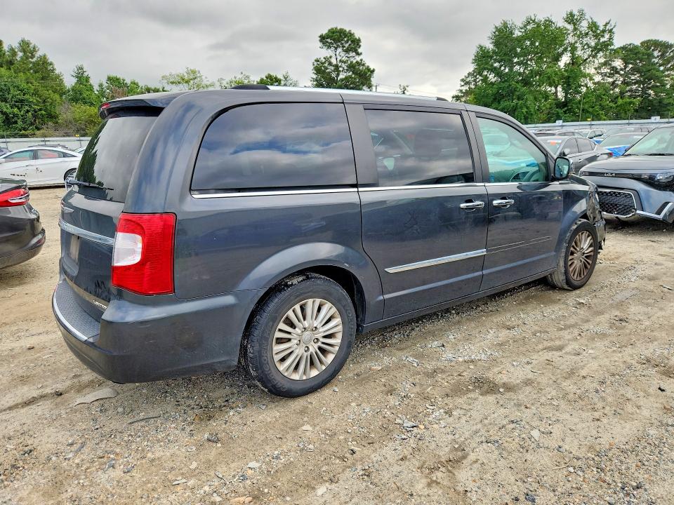 Продажа на аукционе авто 2012 Chrysler Town & Country, vin: 2C4RC1GG0CR181490, номер лота: 60523466