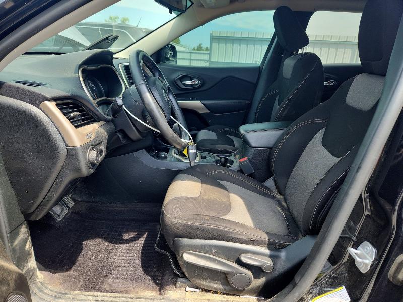 Продажа на аукционе авто 2018 Jeep Cherokee, vin: 1C4PJMCB6JD575357, номер лота: 59350566