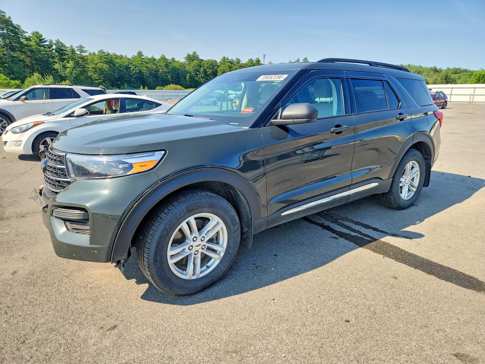 Aukcja sprzedaży 2021 Ford Explorer, vin: 1FMSK8DH0MGC43382, numer aukcji: 59852286