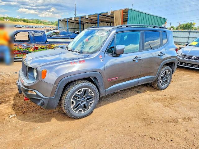 Aukcja sprzedaży 2017 Jeep Renegade, vin: ZACCJBCB4HPE77474, numer aukcji: 59833766