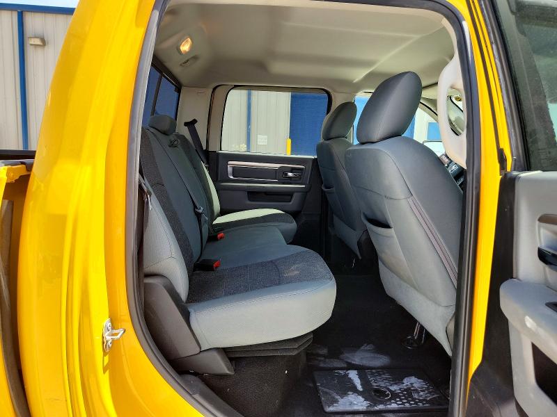 Продажа на аукционе авто 2016 Ram 1500, vin: 1C6RR6LT4GS376163, номер лота: 61755426