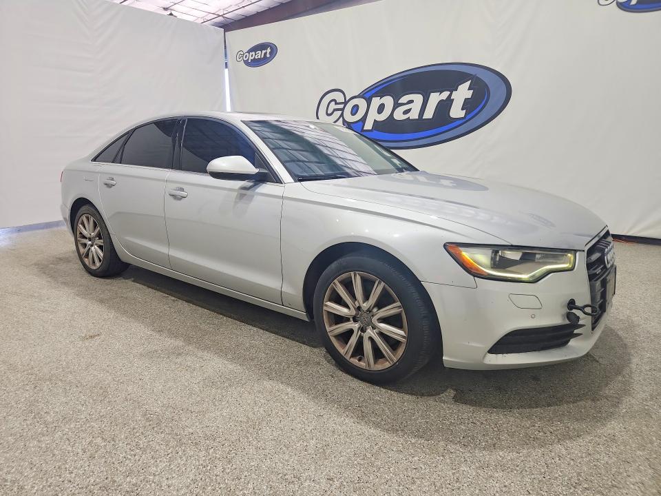 2014 Audi A6 მანქანა იყიდება აუქციონზე, vin: WAUGFAFC8EN069451, აუქციონის ნომერი: 62828916