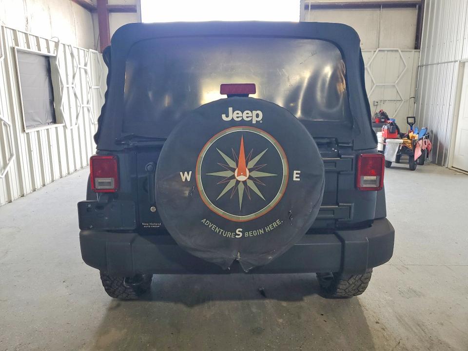 Продаж на аукціоні авто 2014 Jeep Wrangler Unlimited, vin: 1C4HJWDG2EL311591, номер лоту: 60602396