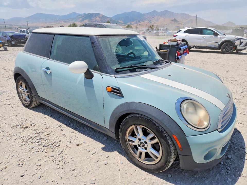 61816466 :رقم المزاد ، WMWSU3C51BT096323 vin ، 2011 Mini Cooper مزاد بيع