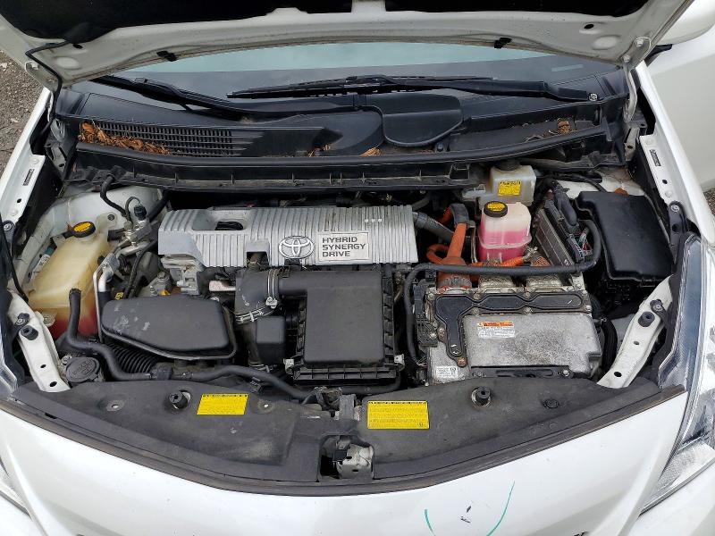 62305556 :رقم المزاد ، JTDZN3EU0C3075371 vin ، 2012 Toyota Prius V مزاد بيع