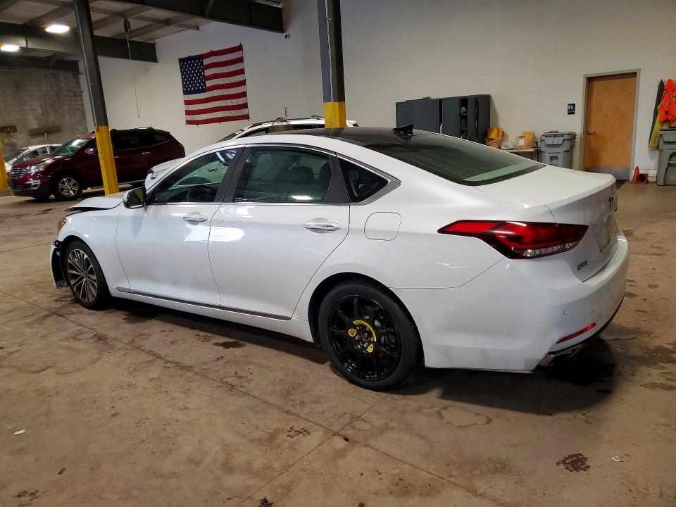 Продажа на аукционе авто 2015 Hyundai Genesis, vin: KMHGN4JE5FU024308, номер лота: 60070796
