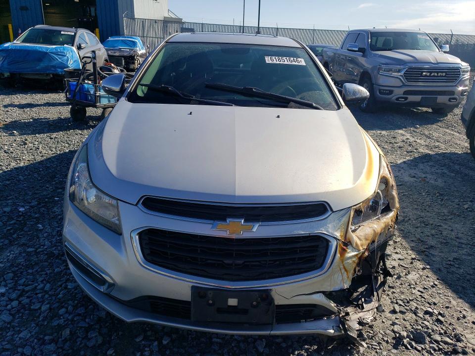 2015 Chevrolet Cruze მანქანა იყიდება აუქციონზე, vin: 1G1PC5SB8F7243937, აუქციონის ნომერი: 61851646