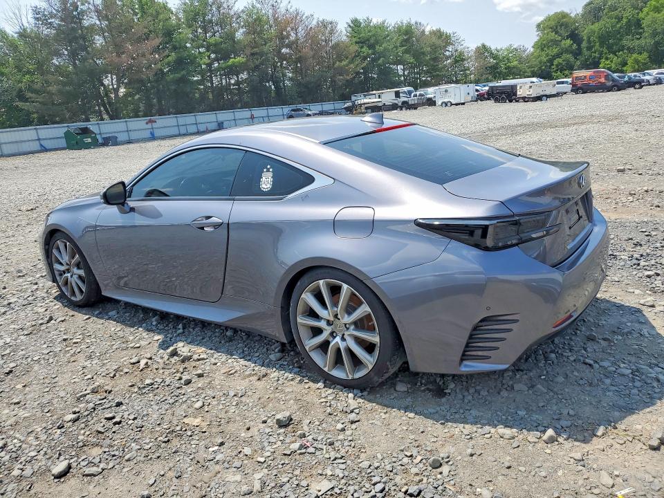 Aukcja sprzedaży 2016 Lexus Rc, vin: JTHSM5BC1G5001848, numer aukcji: 62233376