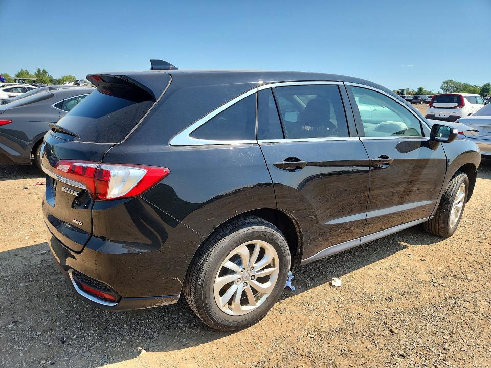 Auction sale of the 2018 Acura Rdx, vin: 5J8TB4H37JL024620, lot number: 62816796