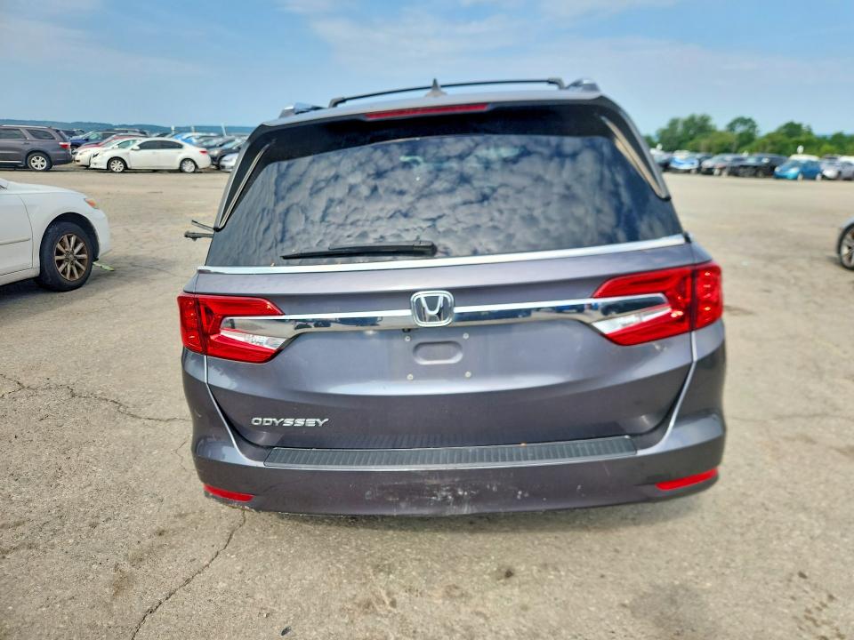 60637506 :رقم المزاد ، 5FNRL6H77KB045265 vin ، 2019 Honda Odyssey مزاد بيع