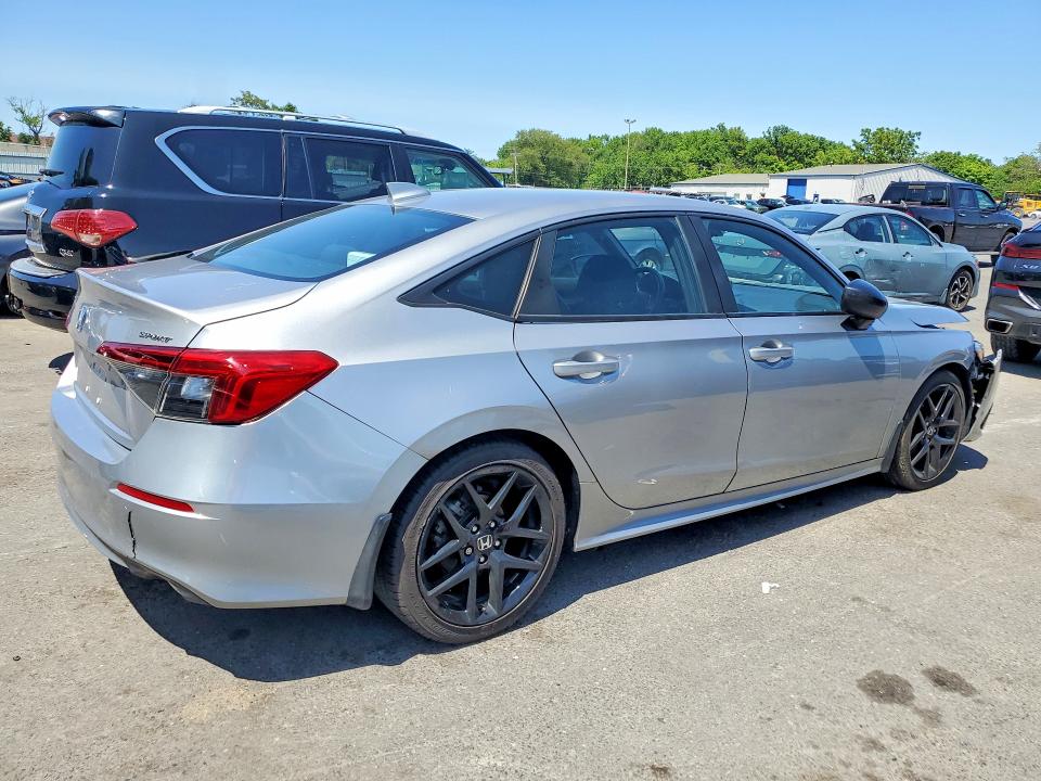 Продаж на аукціоні авто 2022 Honda Civic, vin: 2HGFE2F51NH555540, номер лоту: 61935086