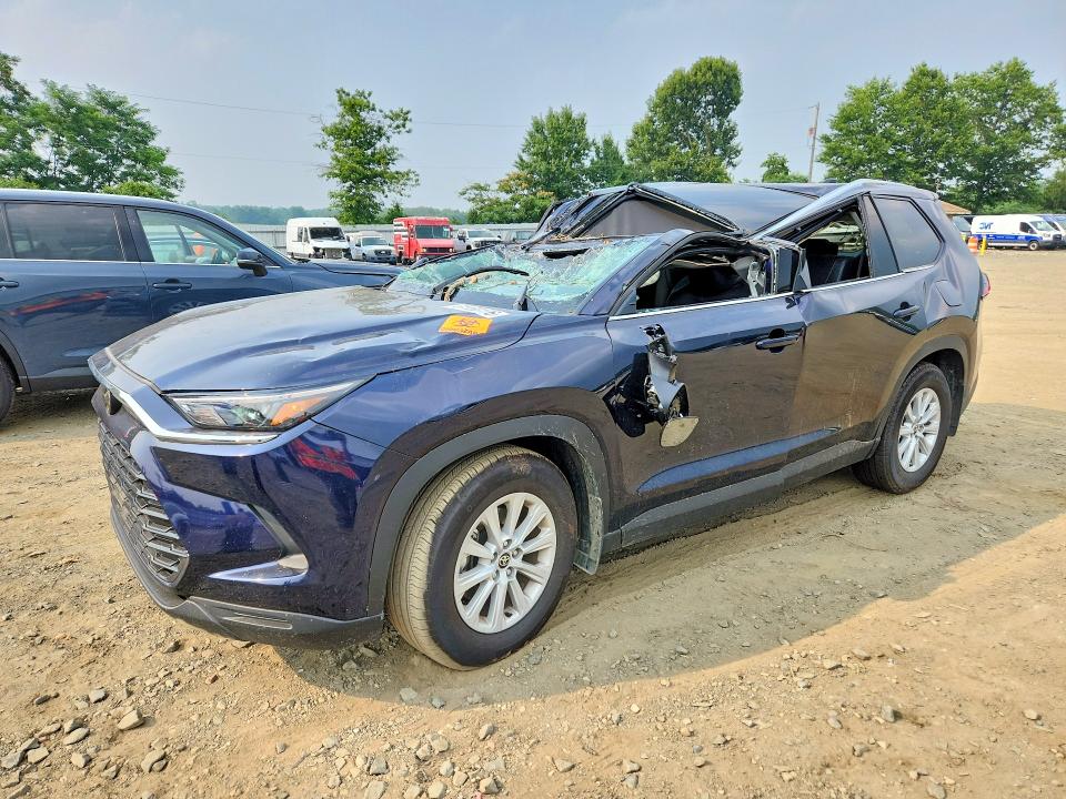 Продаж на аукціоні авто 2026 Toyota Grand Highlander Hybrid, vin: 5TDACAB59TS091362, номер лоту: 61158176