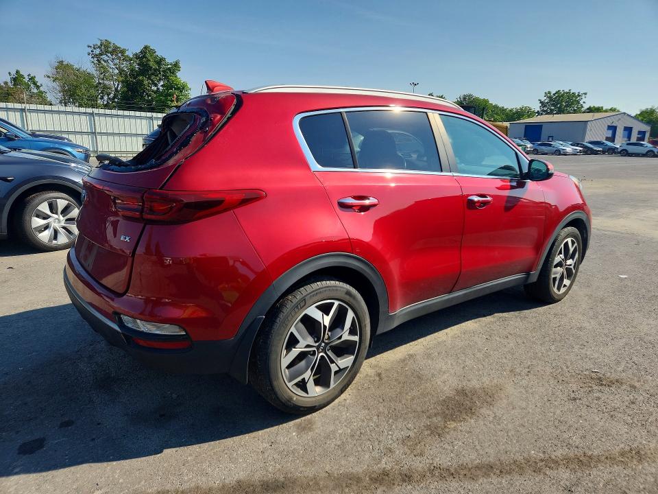 Продажа на аукционе авто 2020 Kia Sportage, vin: KNDPNCAC4L7767159, номер лота: 60516226