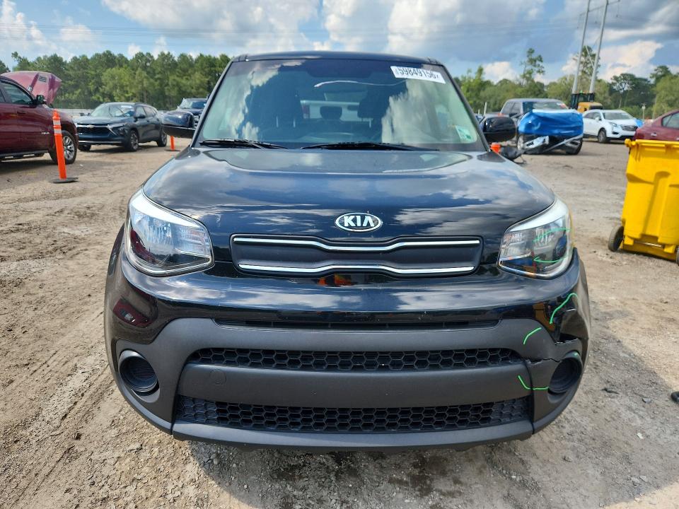 Продаж на аукціоні авто 2017 Kia Soul, vin: KNDJN2A26H7450272, номер лоту: 59849156