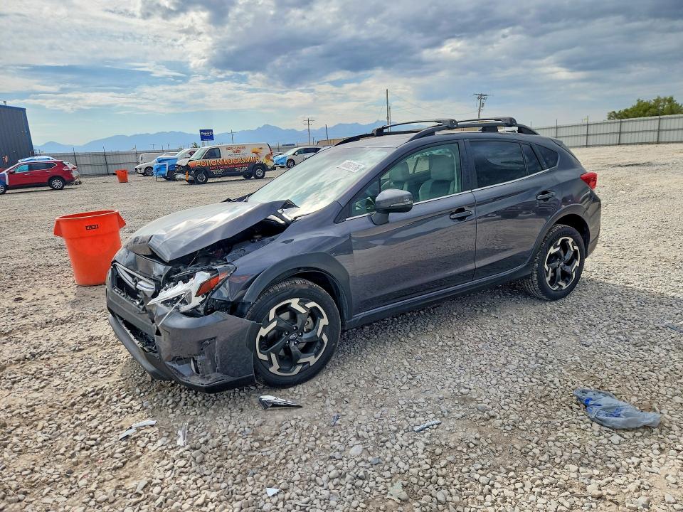 2022 Subaru Crosstrek მანქანა იყიდება აუქციონზე, vin: JF2GTHNCXNH256700, აუქციონის ნომერი: 60662176