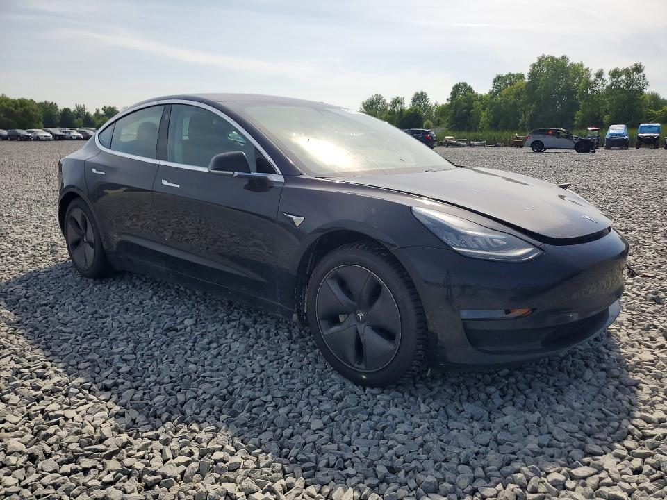 2018 Tesla Model 3 მანქანა იყიდება აუქციონზე, vin: 5YJ3E1EB0JF127252, აუქციონის ნომერი: 60679846