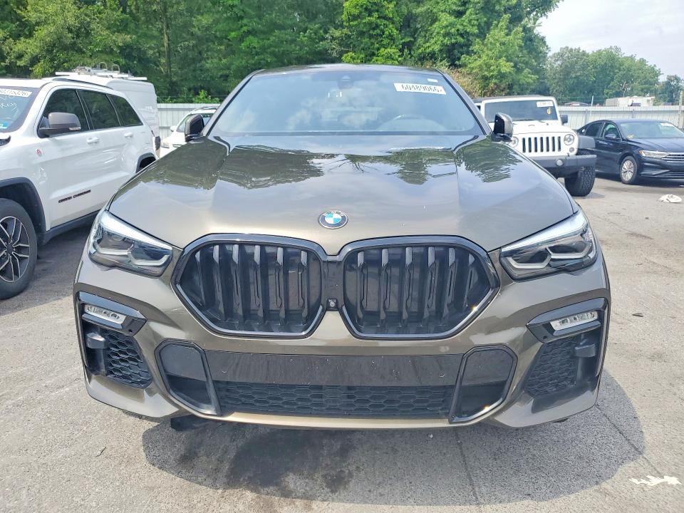 Продажа на аукционе авто 2021 Bmw X6, vin: 5UXCY4C02M9F25105, номер лота: 60489066