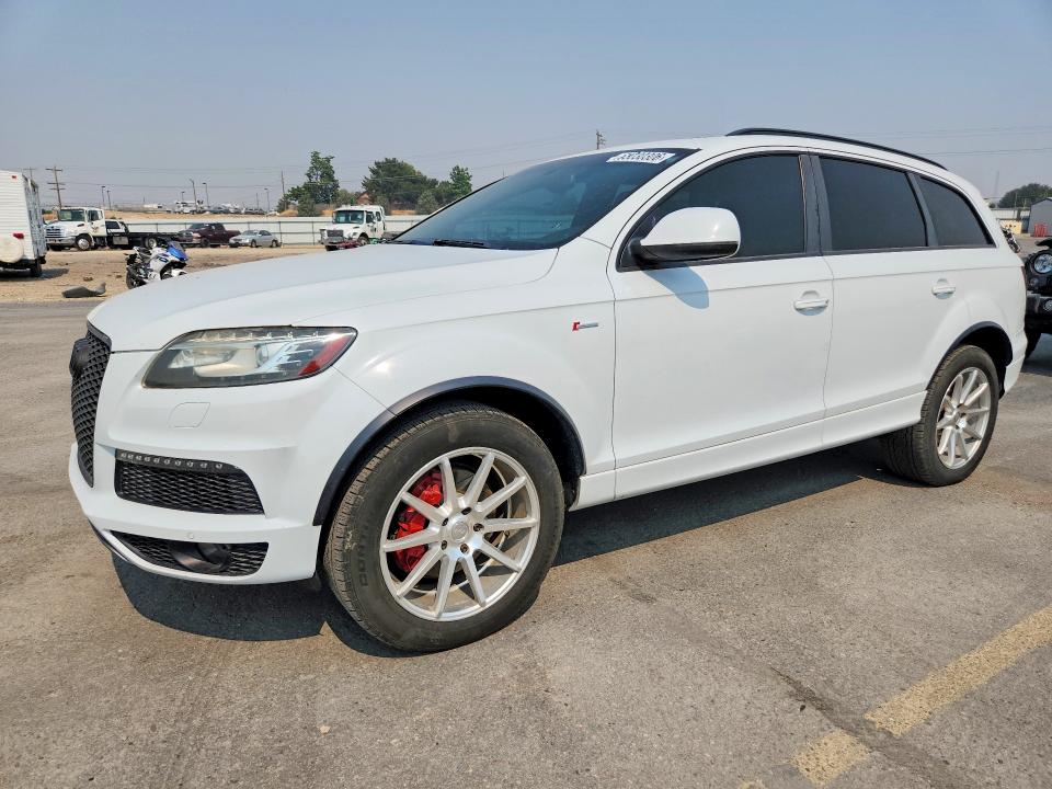 2013 Audi Q7 მანქანა იყიდება აუქციონზე, vin: WA1DGAFE5DD002129, აუქციონის ნომერი: 63030306