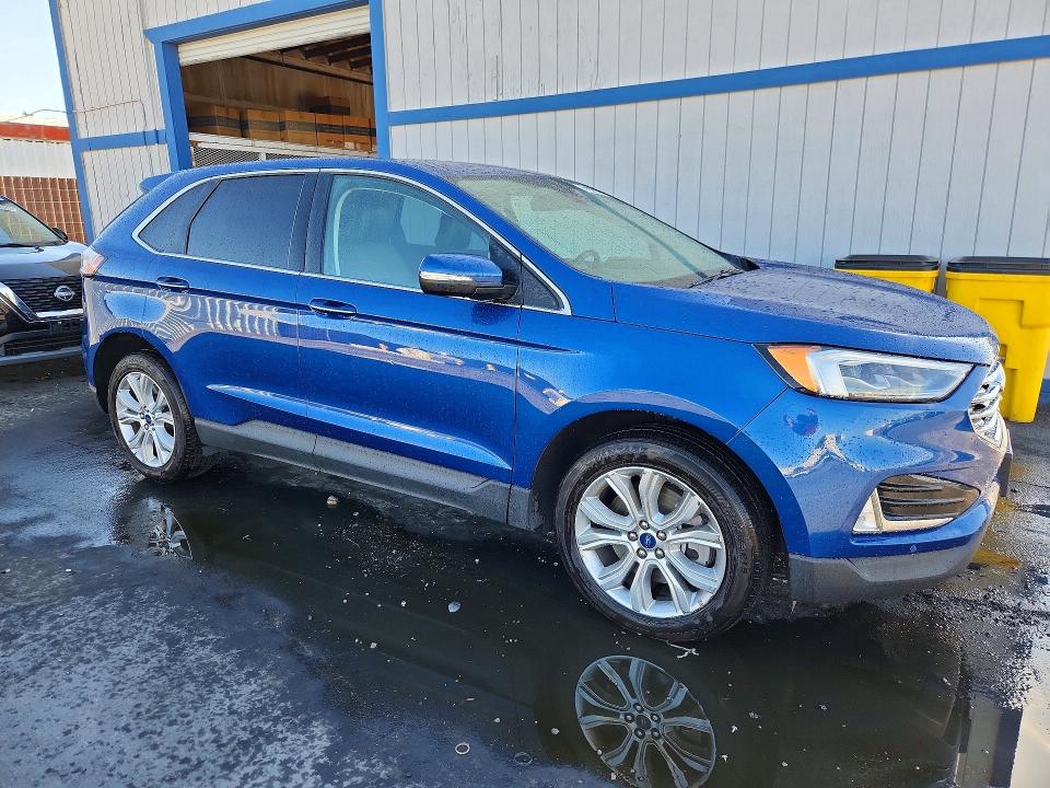 2022 Ford Edge მანქანა იყიდება აუქციონზე, vin: 2FMPK4K95NBB04755, აუქციონის ნომერი: 63419886