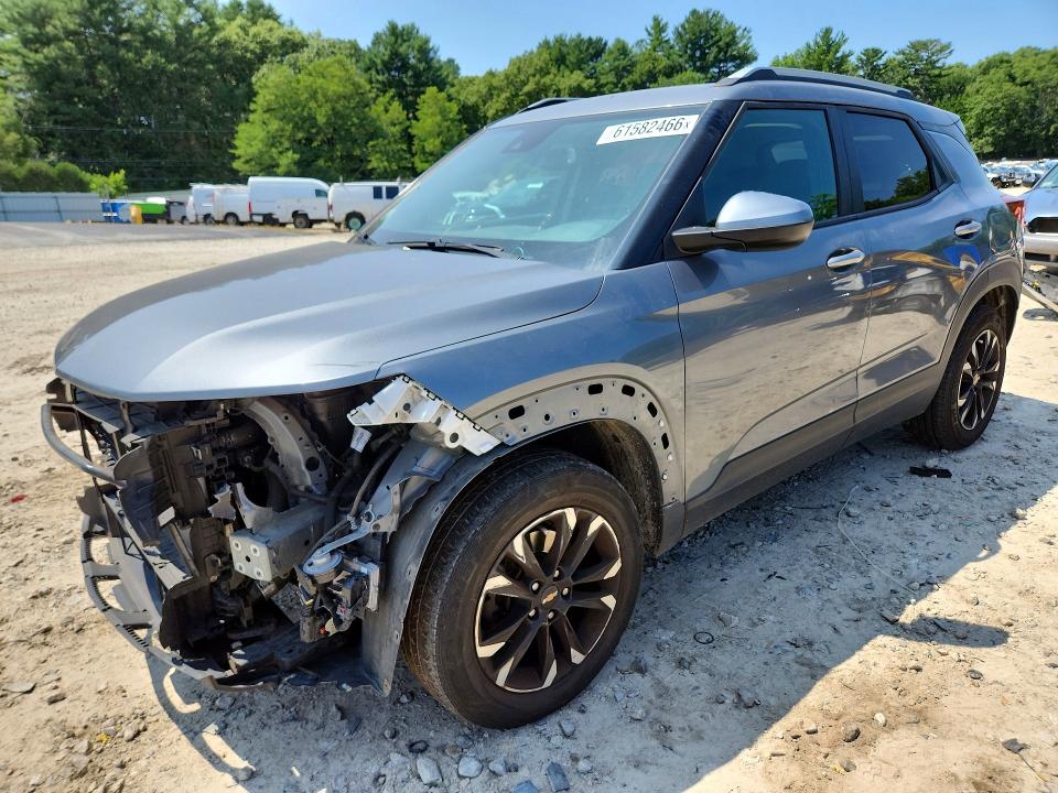 2021 Chevrolet Trailblazer მანქანა იყიდება აუქციონზე, vin: KL79MRSL8MB111295, აუქციონის ნომერი: 61582466
