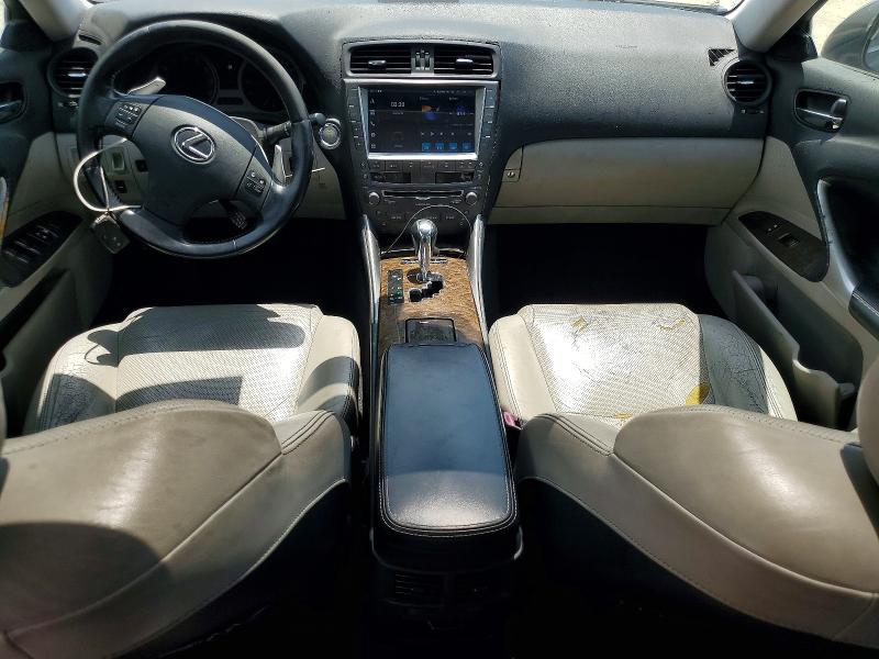 2009 Lexus Is 250 მანქანა იყიდება აუქციონზე, vin: JTHBK262395102687, აუქციონის ნომერი: 62452126
