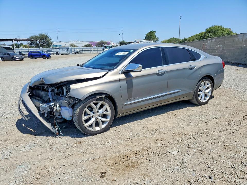 60721736 :رقم المزاد ، 2G1105S32K9154462 vin ، 2019 Chevrolet Impala مزاد بيع