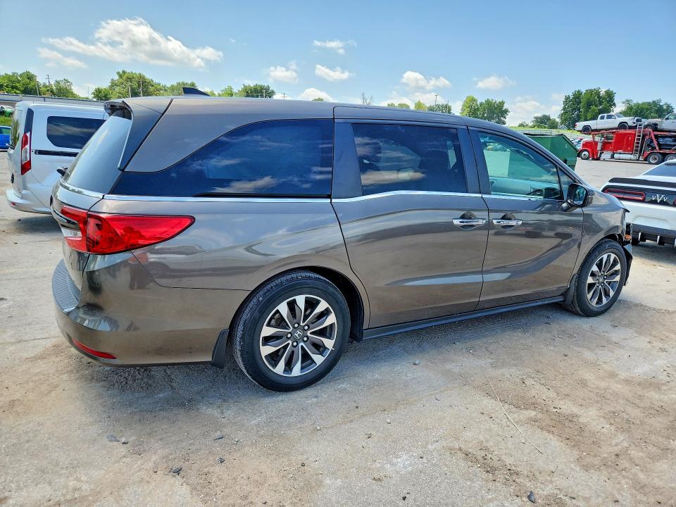 2022 Honda Odysey მანქანა იყიდება აუქციონზე, vin: 5FNRL6H74NB034681, აუქციონის ნომერი: 58793226