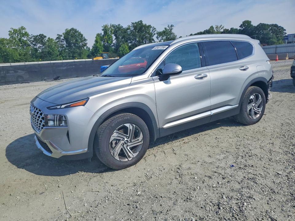 60407356 :رقم المزاد ، 5NMS34AJ9NH475586 vin ، 2022 Hyundai Santa Fe مزاد بيع