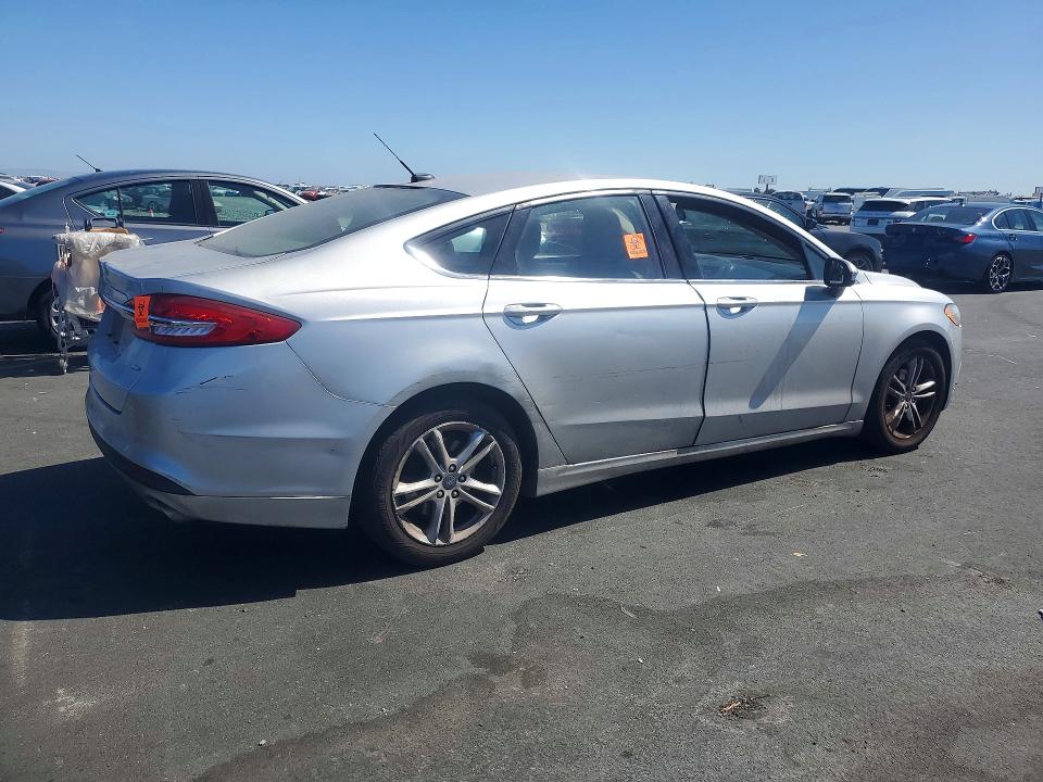 2018 Ford Fusion მანქანა იყიდება აუქციონზე, vin: 3FA6P0H76JR261051, აუქციონის ნომერი: 60509126