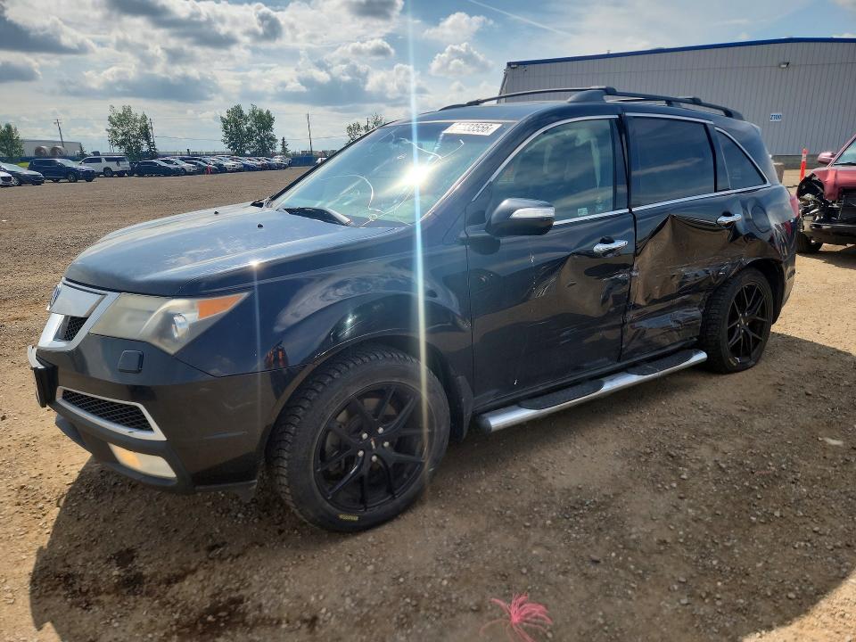 Продажа на аукционе авто 2010 Acura Mdx, vin: 2HNYD2H7XAH003256, номер лота: 61533556