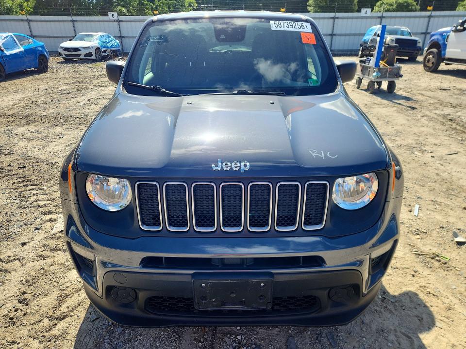 2023 Jeep Renegade მანქანა იყიდება აუქციონზე, vin: ZACNJDB13PPP71912, აუქციონის ნომერი: 58739256