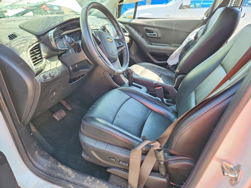 2021 Chevrolet Trax მანქანა იყიდება აუქციონზე, vin: KL7CJPSB0MB347062, აუქციონის ნომერი: 59894916