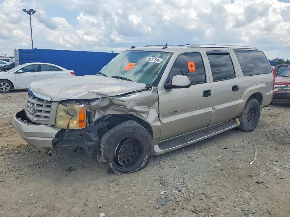 59837616 :رقم المزاد ، 3GYFK66N24G206071 vin ، 2004 Cadillac Escalade مزاد بيع