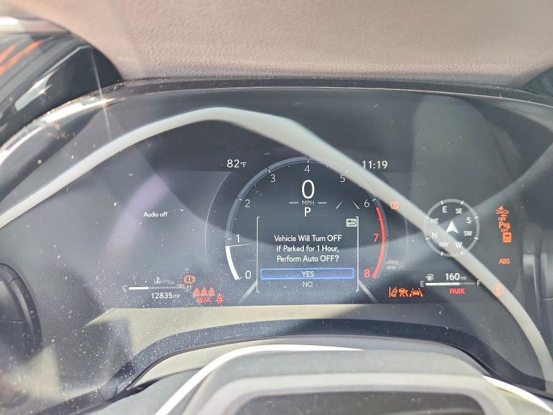 60201346 :رقم المزاد ، 2T2BAMCA0SC109449 vin ، 2025 Lexus Rx 350 مزاد بيع