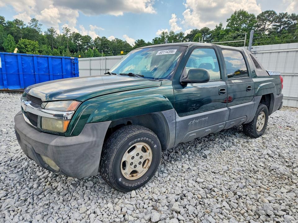 Aukcja sprzedaży 2003 Chevrolet Avalanche, vin: 3GNEC13T73G126596, numer aukcji: 60114396