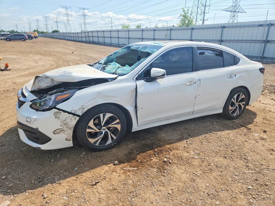 Продажа на аукционе авто 2022 Subaru Legacy, vin: 4S3BWAF67N3007168, номер лота: 61357466