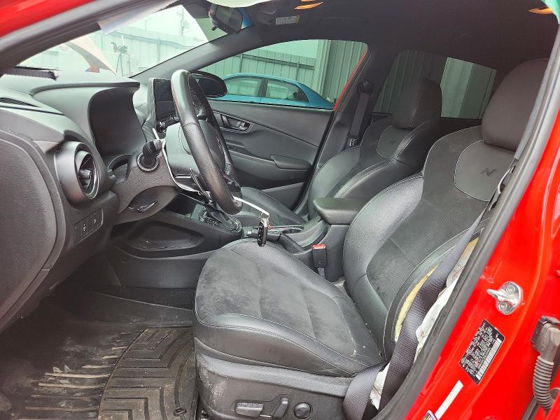 Продажа на аукционе авто 2022 Hyundai Kona N, vin: KM8KH3AC6NU004951, номер лота: 59101216