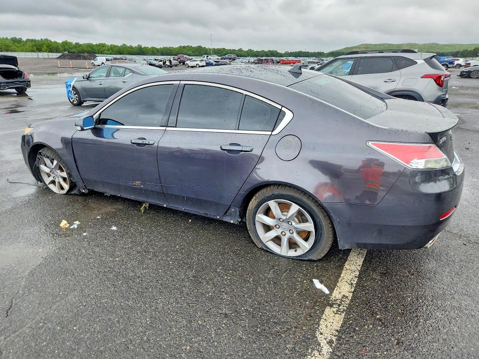 Auction sale of the 2012 Acura Tl, vin: 19UUA8F5XCA008851, lot number: 62916906