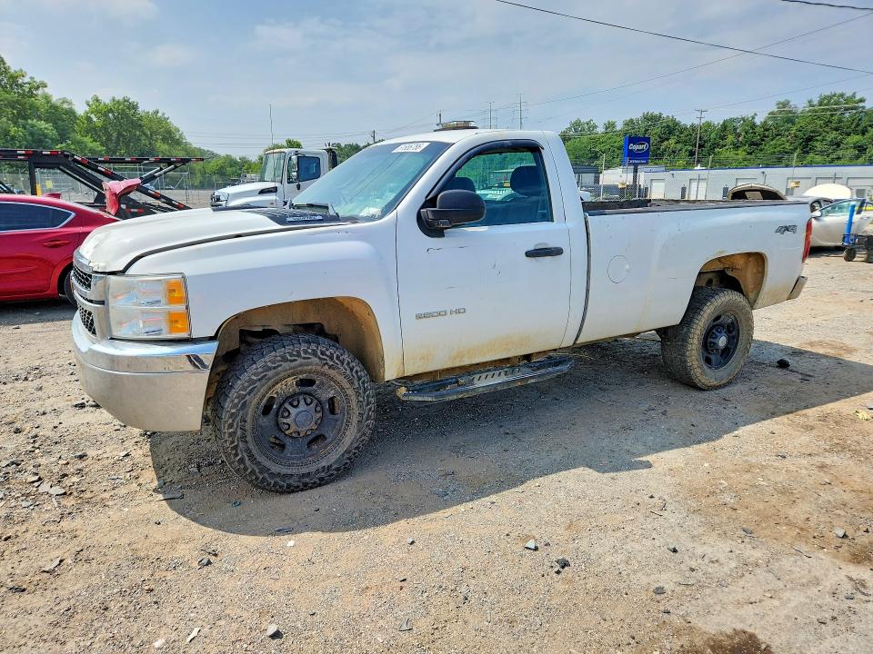 2013 Chevrolet Silverado მანქანა იყიდება აუქციონზე, vin: 1GC0KVCG1DF232044, აუქციონის ნომერი: 61686786