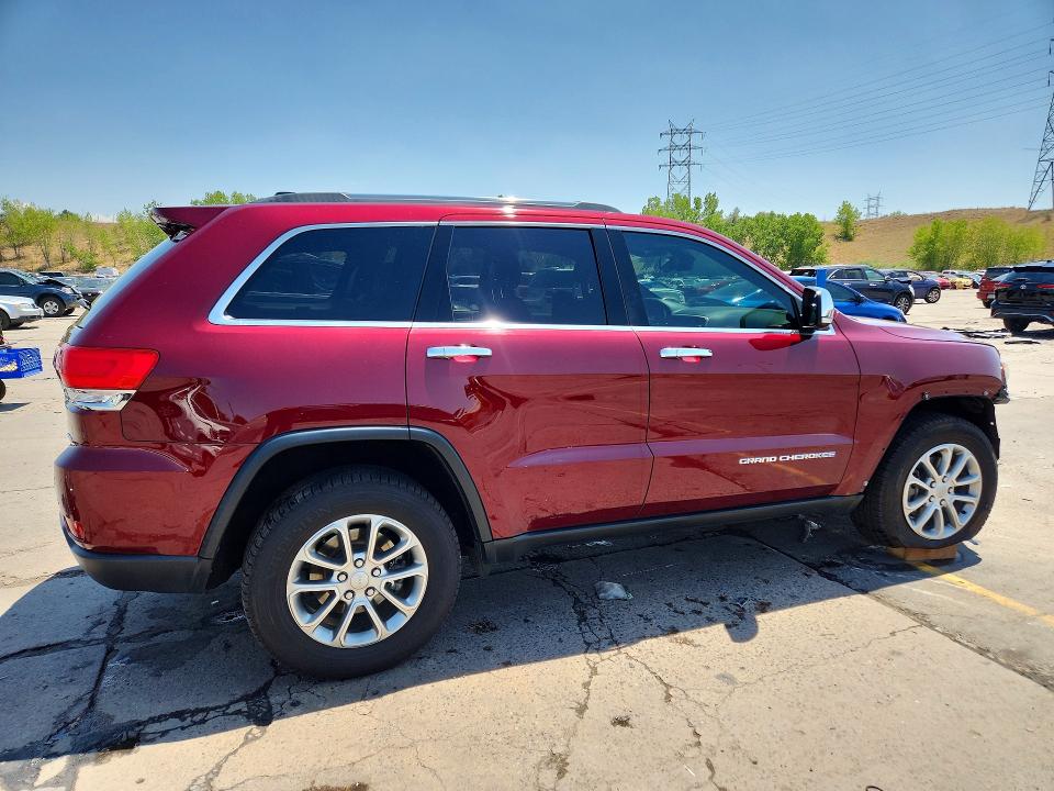 Aukcja sprzedaży 2016 Jeep Grand Cherokee, vin: 1C4RJFBG1GC328148, numer aukcji: 61950166