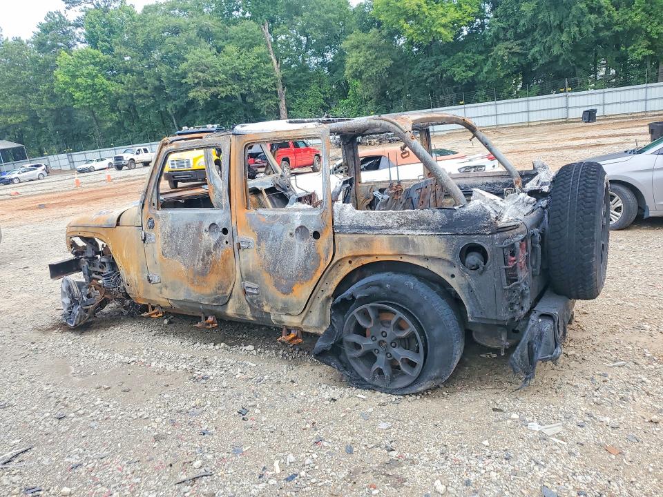 Aukcja sprzedaży 2018 Jeep Wrangler Unlimited, vin: 1C4BJWEG4JL879503, numer aukcji: 59719116