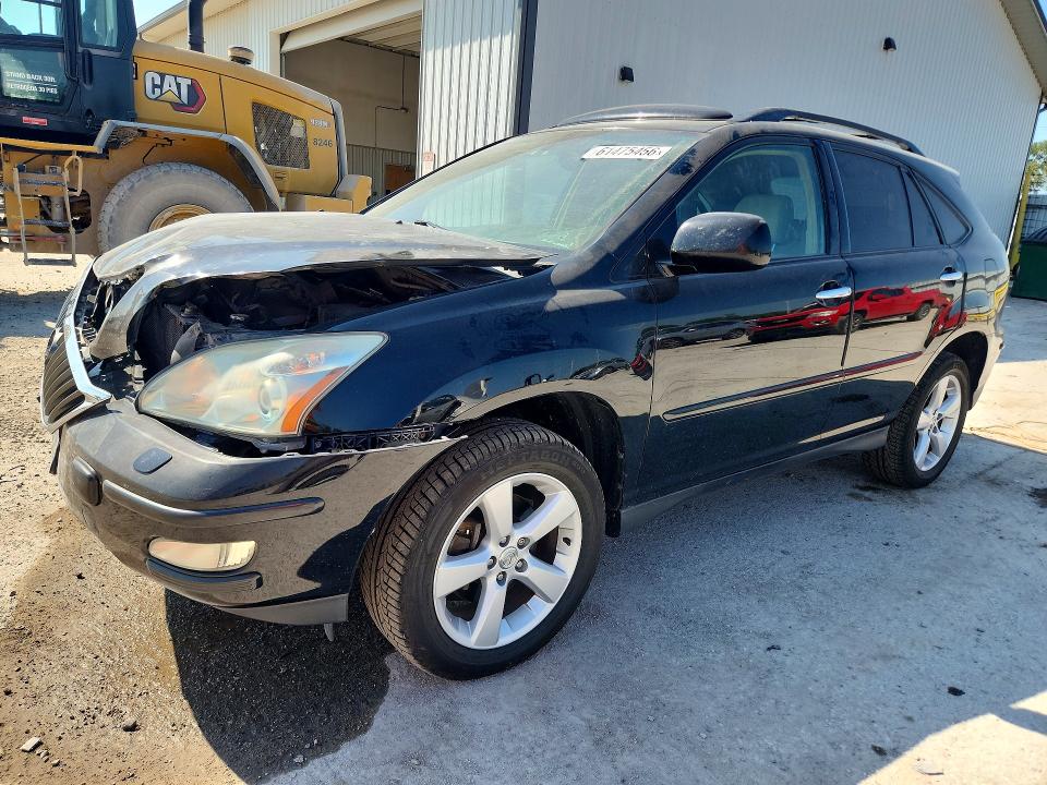 61475456 :رقم المزاد ، 2T2HK31U88C055843 vin ، 2008 Lexus Rx مزاد بيع