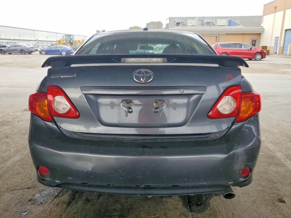 2009 Toyota Corolla მანქანა იყიდება აუქციონზე, vin: 1NXBU40E69Z117597, აუქციონის ნომერი: 61040336