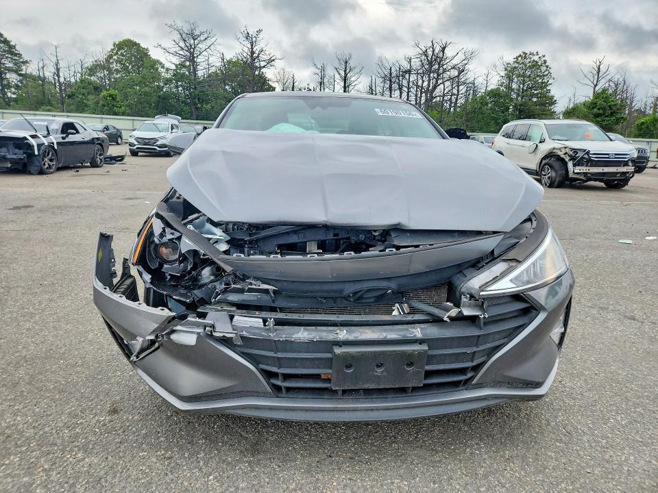2019 Hyundai Elantra მანქანა იყიდება აუქციონზე, vin: 5NPD84LF9KH451712, აუქციონის ნომერი: 60190156