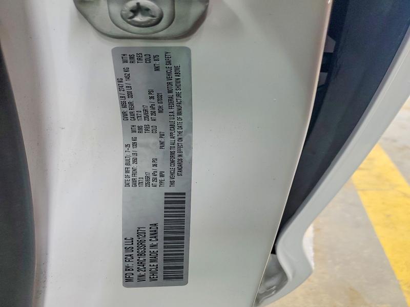 Aukcja sprzedaży 2025 Chrysler Pacifica, vin: 2C4RC1BG3SR612071, numer aukcji: 62385586