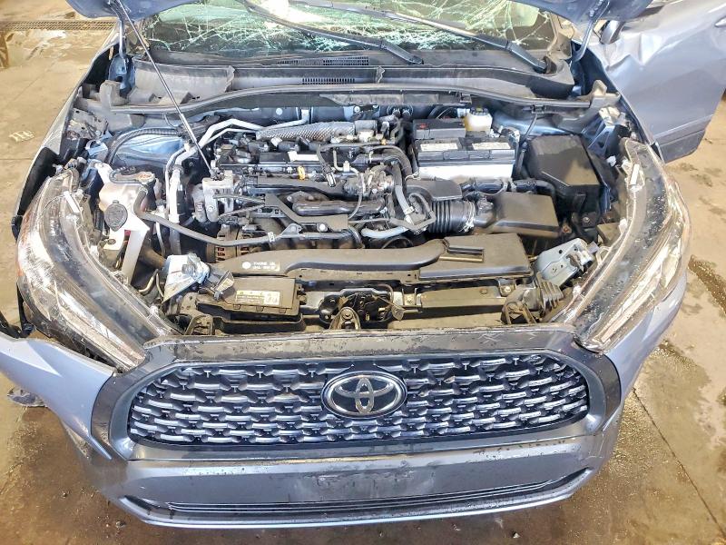 61133976 :رقم المزاد ، 7MUBAABG2RV081976 vin ، 2024 Toyota Corolla Cross مزاد بيع