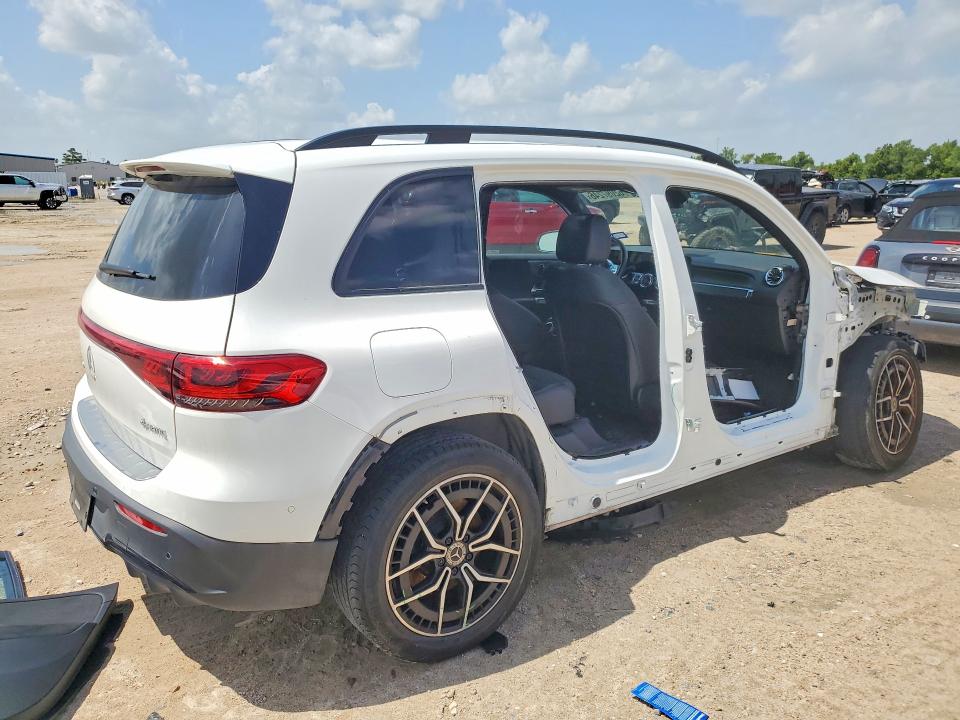 Aukcja sprzedaży 2023 Mercedes-benz Eqb, vin: W1N9M0KB2PN042508, numer aukcji: 62097246
